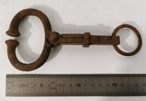 Ancienne mouchette pince nez - mouchette,