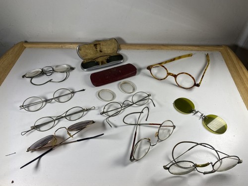 Lot lunettes anciennes - de,