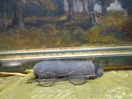 Ancienne paire lunettes - paire,