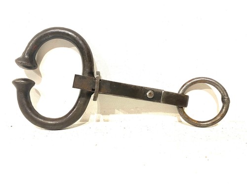 Ancien pince nez mouchette - nez,