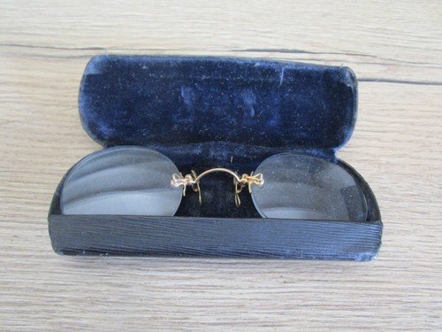 Paire lunette ancienne - lunette,