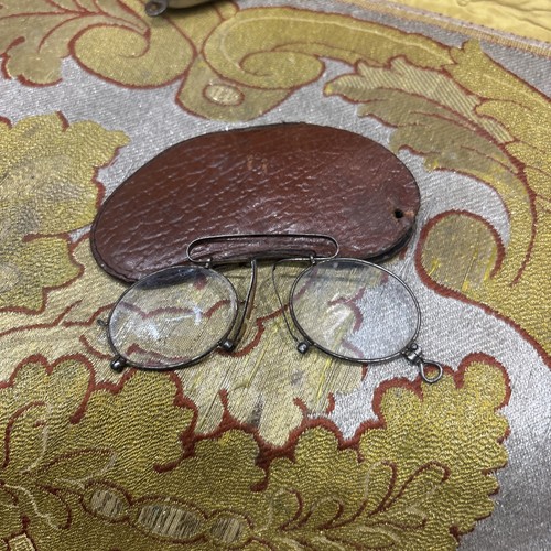 Ancienne paire lunettes - ancienne, de