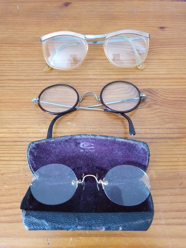 Lot paires de lunettes - lot,