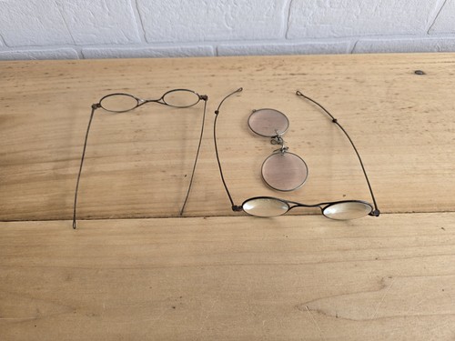 Paire lunettes anciennes - paire, de