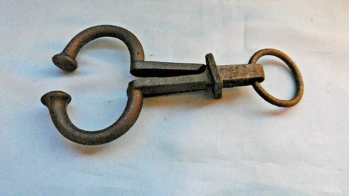 Ancienne mouchette pince - ancienne,