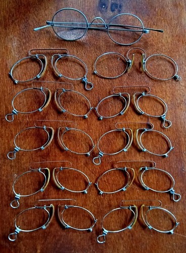 Lot ancienne paire - 11, de