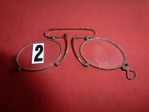 Ancienne paire binocle - paire,