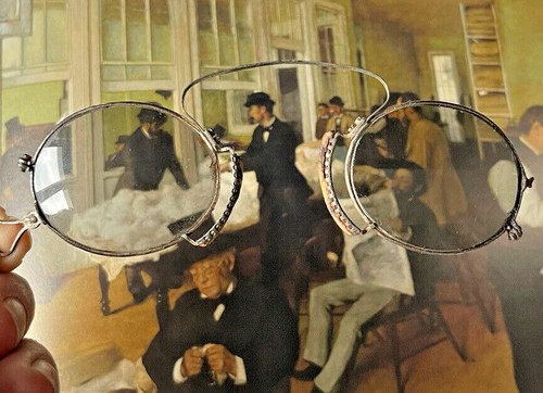 Lorgnons pince nez anciens - pince-nez,