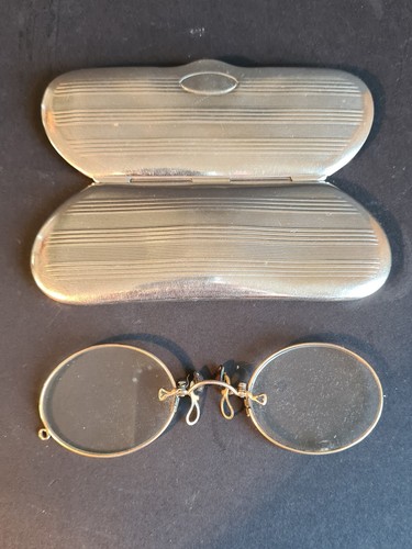 Paire binocles pince nez - paire,