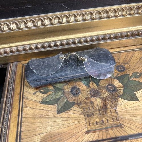Ancienne paire lunettes - paire, de