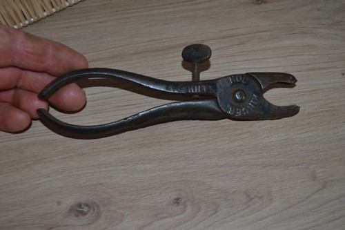 Outil ancien ancienne pince - outil,