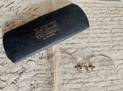 Ancien lunette binocle lorgnon - binocle,