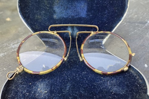 Ancien binocle pince nez - ancien,