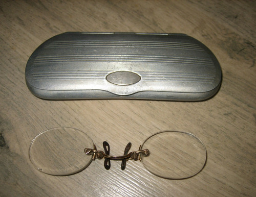 Lunette ancienne binocle - lunette,