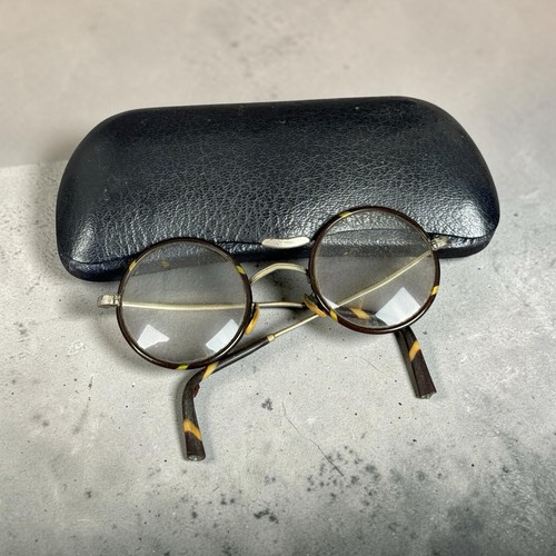 Anciennes lunettes pince - lunettes, pince-nez