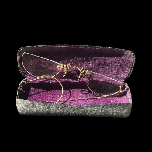 Rare lorgnon ancien xixe - lorgnon, &