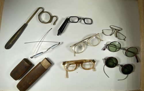 Lot lunettes anciennes - lunettes, et