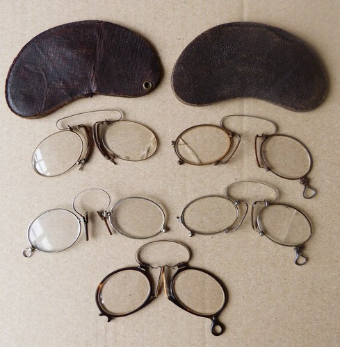Bésicles pince nez - pince-nez, lunettes