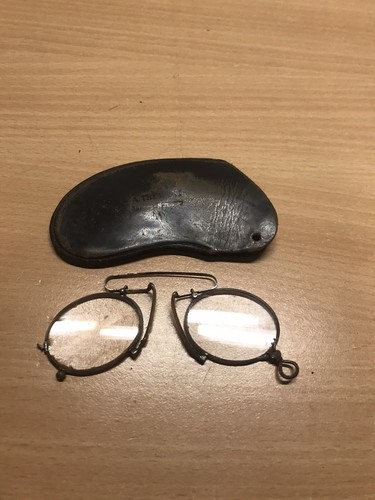 Ancienne lunette pince nez - lunette,