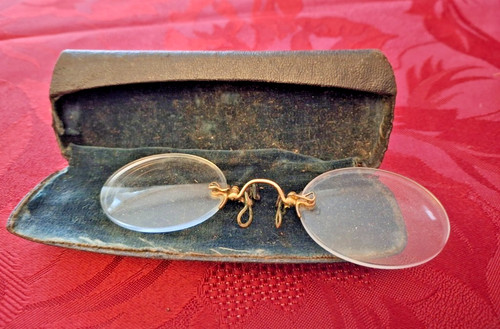 Binocles pince nez - binocles, anciennes