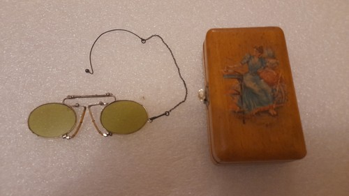 Lunettes soleil vintage - de,